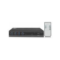 ACT AC7912 KVM-switch Zwart