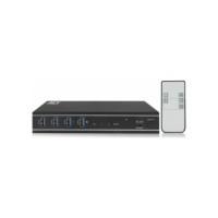 ACT AC7912 KVM-switch Zwart ACT AC7912 KVM-switch Zwart