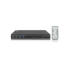 ACT AC7914 KVM-switch Zwart ACT AC7914 KVM-switch Zwart