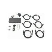 ACT AC7914 KVM-switch Zwart