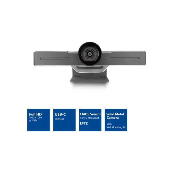 ACT AC7990 camera voor videoconferentie 2 MP Zwart 1920 x 10
