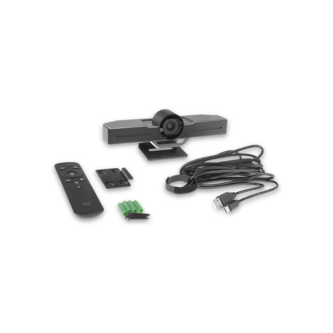 ACT AC7990 camera voor videoconferentie 2 MP Zwart 1920 x 10