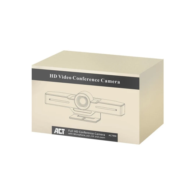 ACT AC7990 camera voor videoconferentie 2 MP Zwart 1920 x 10