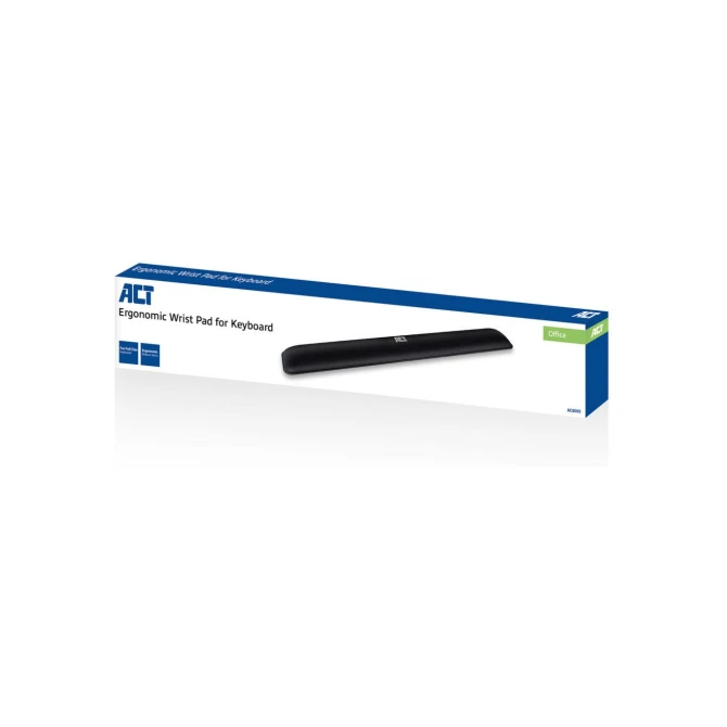 ACT AC8005 Polssteun | Polyester & Rubber | Zwart