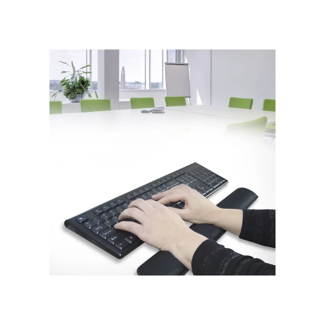ACT AC8005 Polssteun | Polyester & Rubber | Zwart