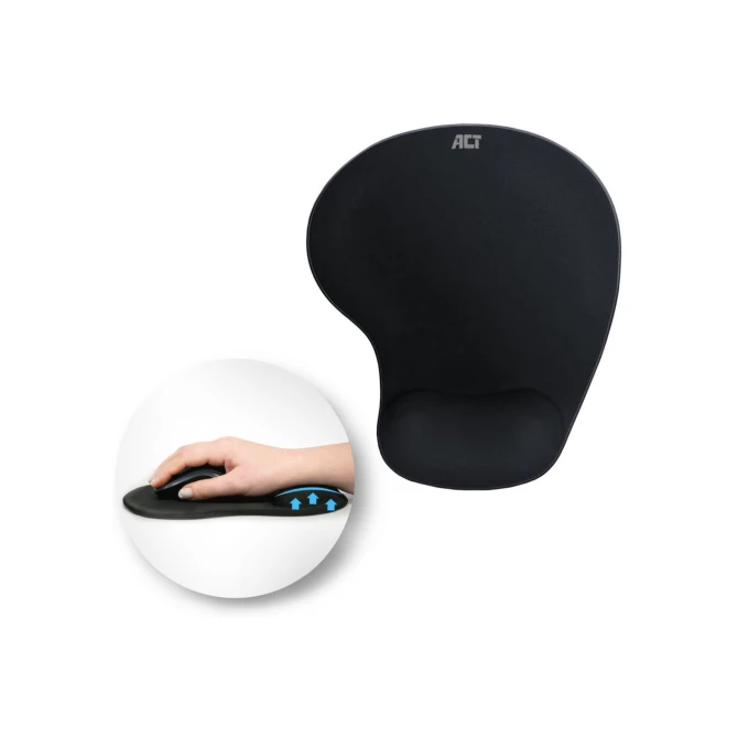 ACT AC8010 muismat Zwart