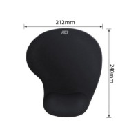 ACT AC8010 muismat Zwart ACT AC8010 muismat Zwart