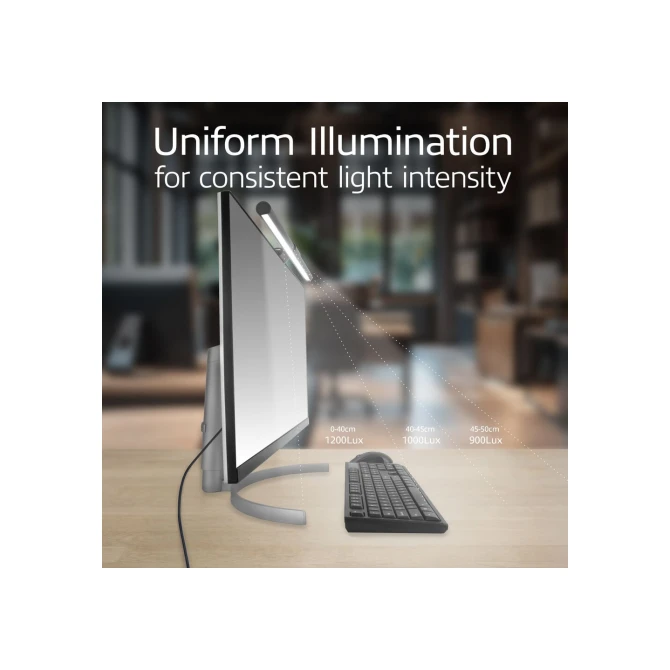 ACT Monitoritor ledlamp, dimbaar, voeding via USB
