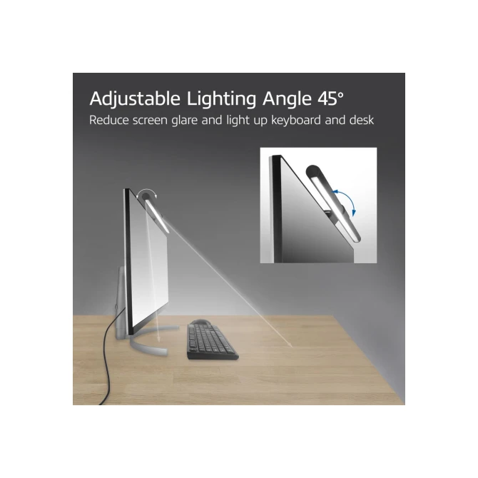 ACT Monitoritor ledlamp, dimbaar, voeding via USB