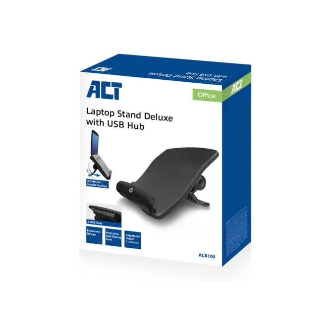 ACT AC8100 | Notebookstandaard 17.3