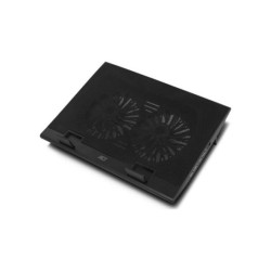 ACT AC8105 notebook cooling pad 43,9 cm (17.3") 2500 RPM Zwa ACT AC8105 notebook cooling pad 43,9 cm (17.3") 2500 RPM Zwa