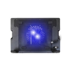 ACT AC8110 notebook cooling pad 43,9 cm (17.3") 1000 RPM Zwa ACT AC8110 notebook cooling pad 43,9 cm (17.3") 1000 RPM Zwa