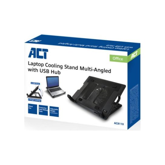 ACT AC8110 notebook cooling pad 43,9 cm (17.3 ACT AC8110 notebook cooling pad 43,9 cm (17.3