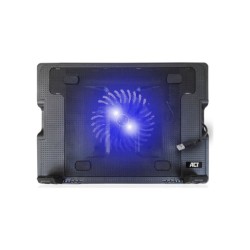 ACT AC8110 notebook cooling pad 43,9 cm (17.3") 1000 RPM Zwa
