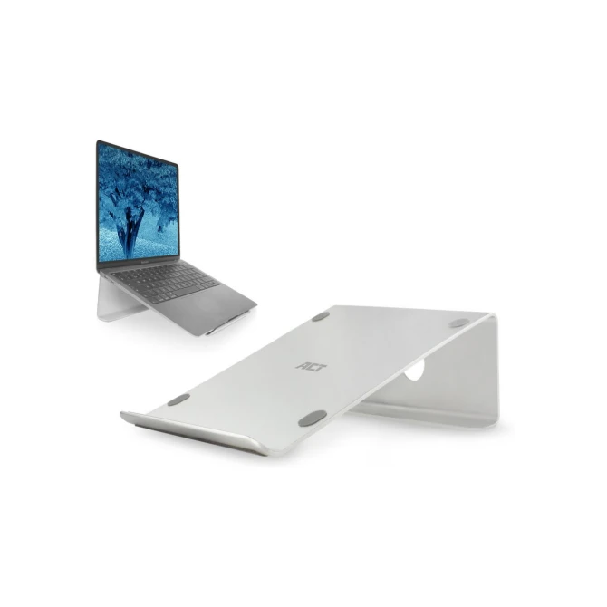 ACT AC8115 notebookstandaard Grijs 39,6 cm (15.6