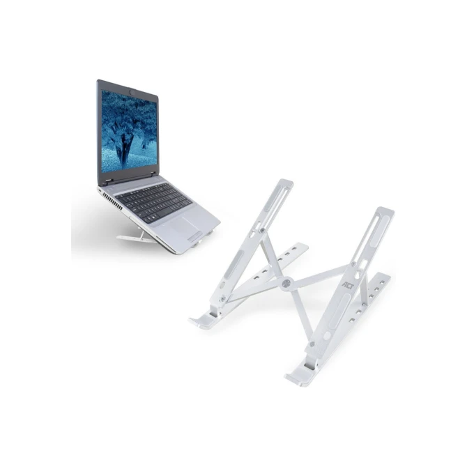 ACT AC8120 notebookstandaard Grijs 43,9 cm (17.3