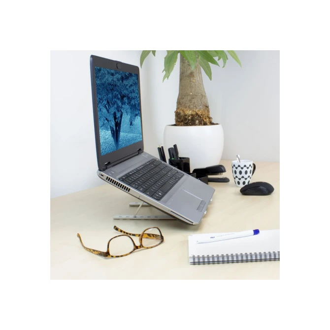 ACT AC8120 notebookstandaard Grijs 43,9 cm (17.3