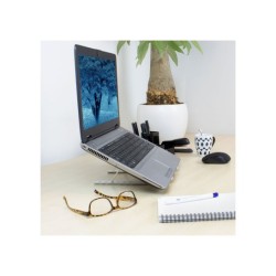 ACT AC8120 notebookstandaard Grijs 43,9 cm (17.3")
