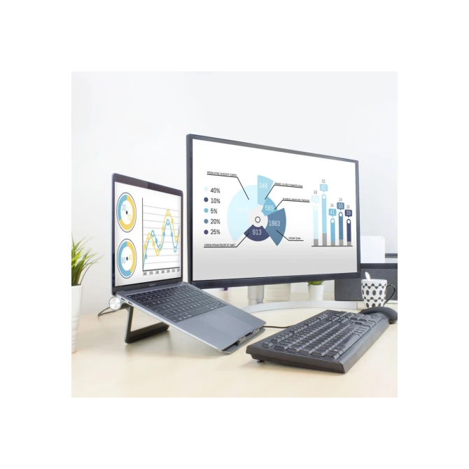 ACT AC8125 notebookstandaard Grijs 39,6 cm (15.6