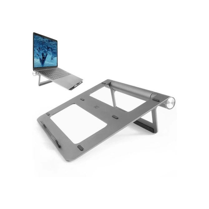 ACT AC8125 notebookstandaard Grijs 39,6 cm (15.6