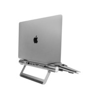ACT AC8125 notebookstandaard Grijs 39,6 cm (15.6") ACT AC8125 notebookstandaard Grijs 39,6 cm (15.6")