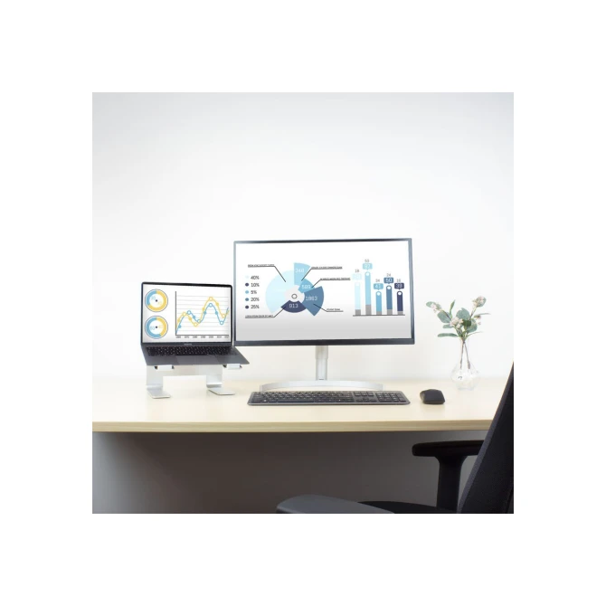 ACT AC8130 notebookstandaard Grijs 39,6 cm (15.6