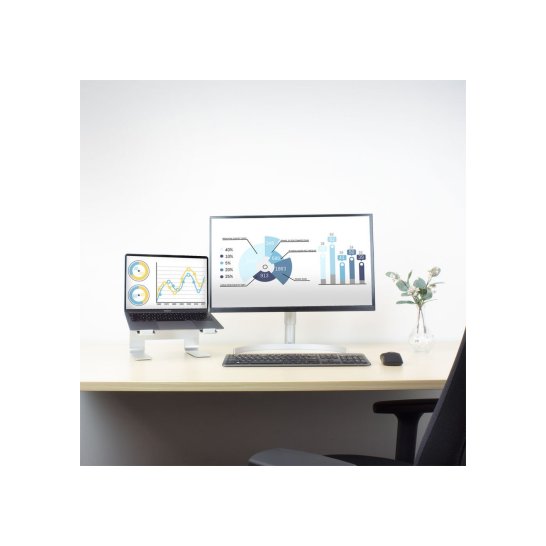 ACT AC8130 notebookstandaard Grijs 39,6 cm (15.6