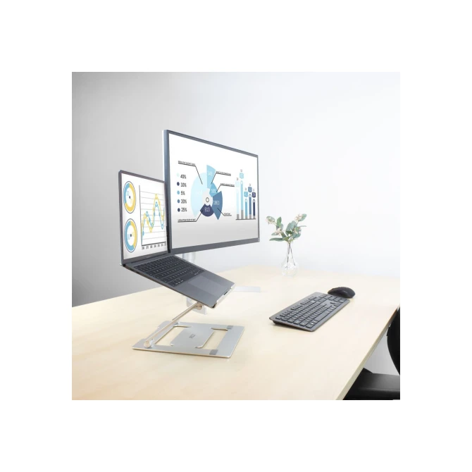 ACT AC8135 notebookstandaard Grijs 39,6 cm (15.6
