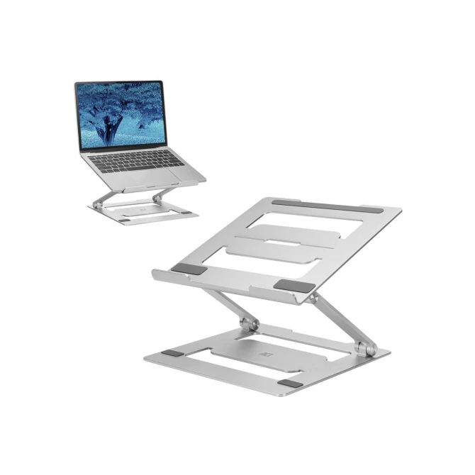 ACT AC8135 notebookstandaard Grijs 39,6 cm (15.6