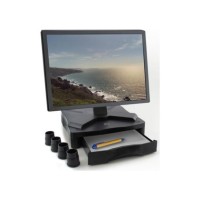 ACT AC8200 flat panel bureau steun 43,2 cm (17") Vrijstaand ACT AC8200 flat panel bureau steun 43,2 cm (17") Vrijstaand