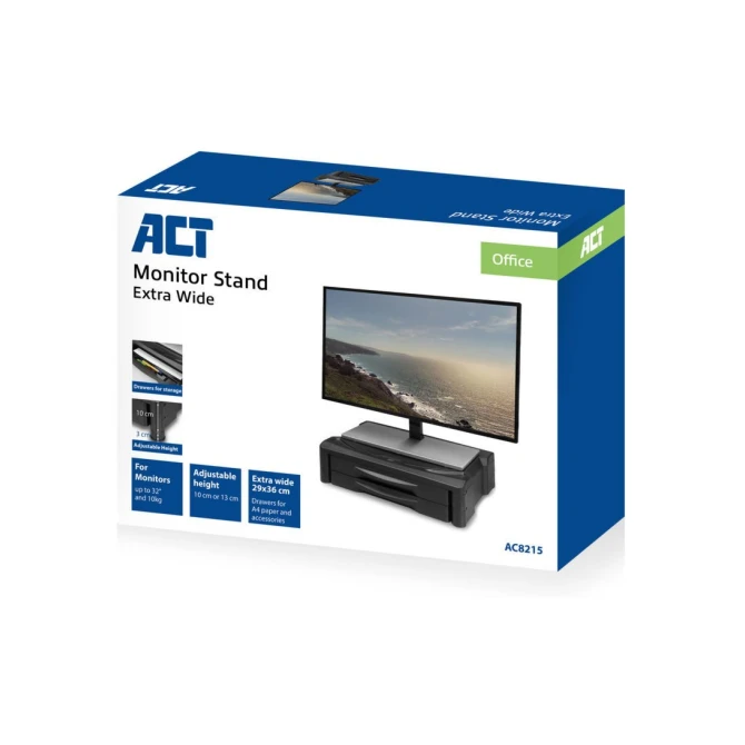 ACT AC8215 flat panel bureau steun 81,3 cm (32