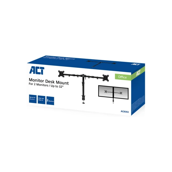 ACT AC8302 flat panel bureau steun 81,3 cm (32