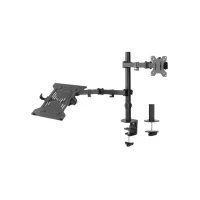 ACT AC8305 notebookstandaard Notebook & monitorarm Zwart 39,