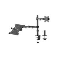 ACT AC8305 notebookstandaard Notebook & monitorarm Zwart 39, ACT AC8305 notebookstandaard Notebook & monitorarm Zwart 39,