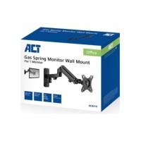 ACT AC8310 68,6 cm (27") Zwart Muur ACT AC8310 68,6 cm (27") Zwart Muur