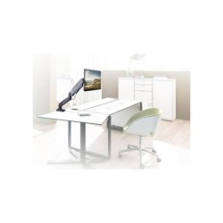 ACT AC8311 flat panel bureau steun 81,3 cm (32") Klem/doorvo ACT AC8311 flat panel bureau steun 81,3 cm (32") Klem/doorvo