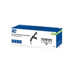 ACT AC8312 flat panel bureau steun 81,3 cm (32") Klem/doorvo ACT AC8312 flat panel bureau steun 81,3 cm (32") Klem/doorvo