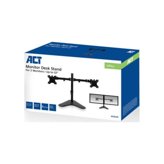 ACT AC8320 flat panel bureau steun 81,3 cm (32 ACT AC8320 flat panel bureau steun 81,3 cm (32