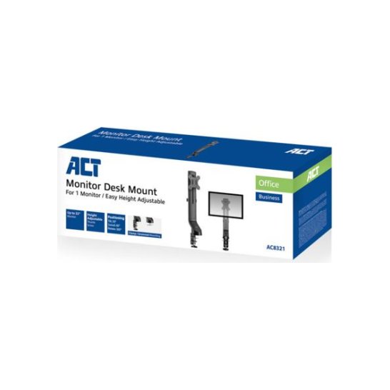 ACT AC8321 flat panel bureau steun 81,3 cm (32 ACT AC8321 flat panel bureau steun 81,3 cm (32