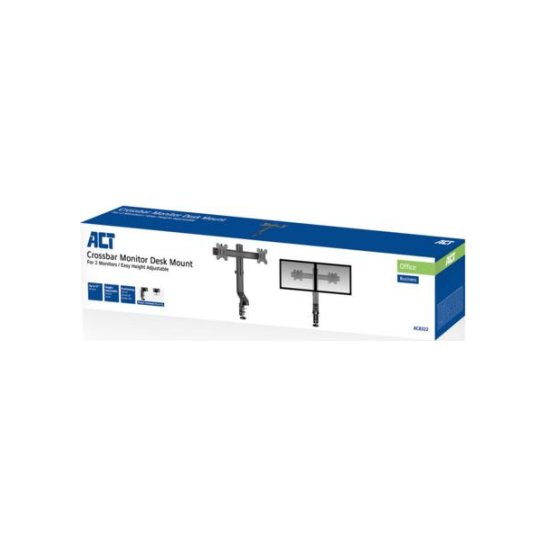 ACT AC8322 flat panel bureau steun 68,6 cm (27 ACT AC8322 flat panel bureau steun 68,6 cm (27