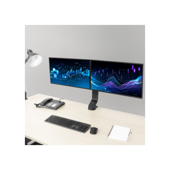 ACT AC8322 flat panel bureau steun 68,6 cm (27