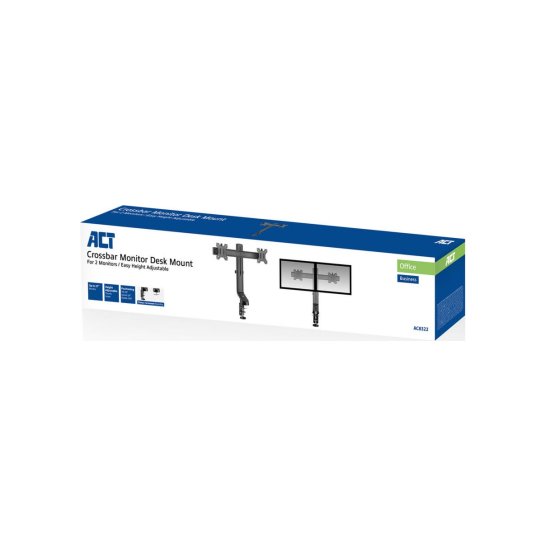 ACT AC8322 flat panel bureau steun 68,6 cm (27