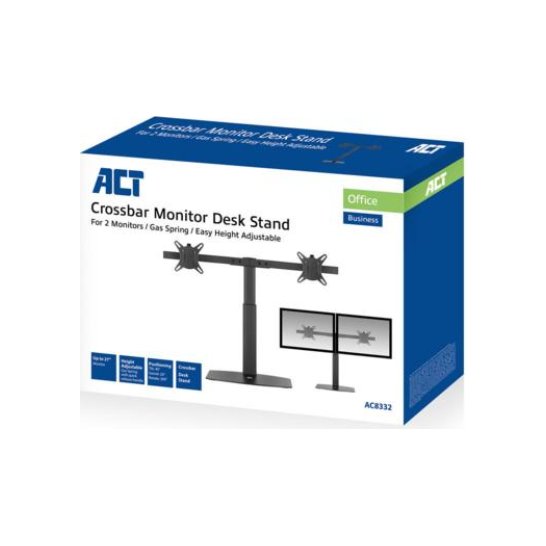 ACT AC8332 flat panel bureau steun 68,6 cm (27 ACT AC8332 flat panel bureau steun 68,6 cm (27