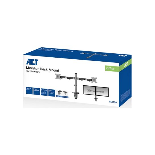 ACT AC8336 flat panel bureau steun 81,3 cm (32