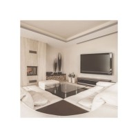 ACT AC8351 tv-bevestiging 139,7 cm (55") Zwart