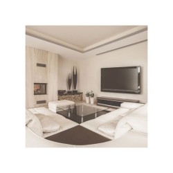 ACT AC8351 tv-bevestiging 139,7 cm (55") Zwart