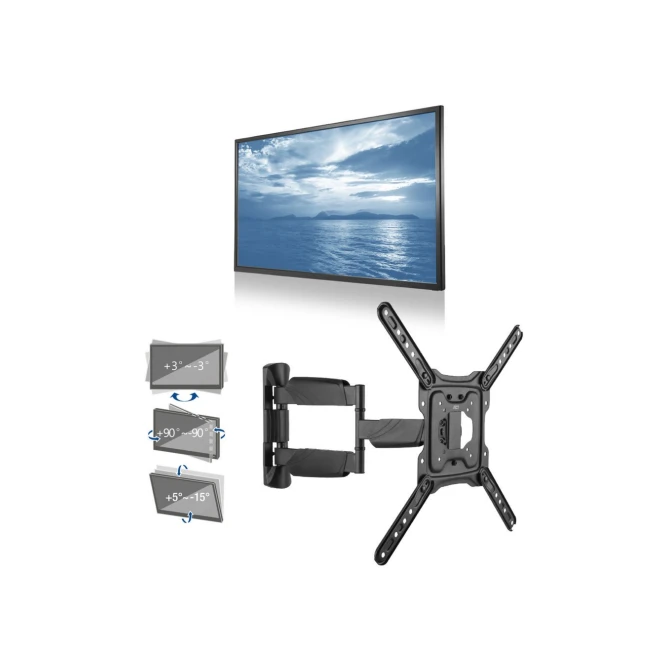 ACT AC8354 tv-bevestiging 139,7 cm (55