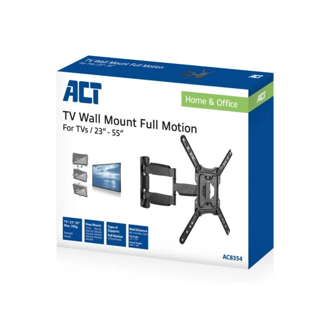 ACT AC8354 tv-bevestiging 139,7 cm (55