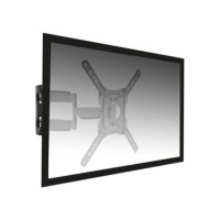 ACT AC8354 tv-bevestiging 139,7 cm (55") Zwart ACT AC8354 tv-bevestiging 139,7 cm (55") Zwart