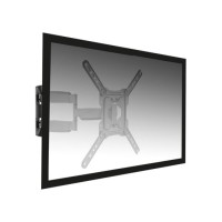 ACT AC8354 tv-bevestiging 139,7 cm (55") Zwart